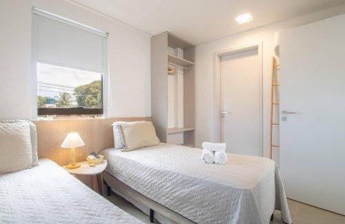 Passo de Camaragibe House | Relax at OKA Milagres: Oceanfront Stay for 8 Guests