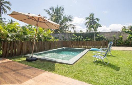 Passo de Camaragibe House | Relax at OKA Milagres: Oceanfront Stay for 8 Guests