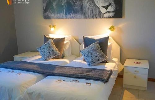 Erongo Cabin | Relax at Okajo Safari Lodge with Oceanfront Pool Access