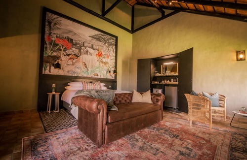 Windhoek Cabin | Discover Okapuka Safari Lodge: Guest Rated 9.8/10 Experience