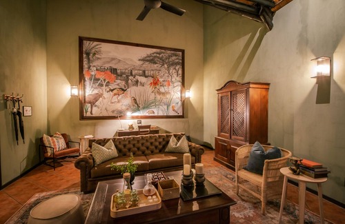 Windhoek Cabin | Discover Okapuka Safari Lodge: Guest Rated 9.8/10 Experience