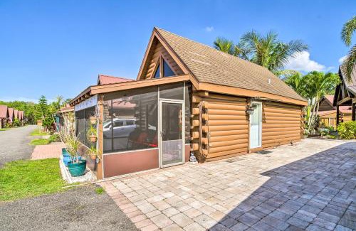 Okeechobee House | Waterfront Okeechobee Cabin with Dock & Family-Friendly Vibes