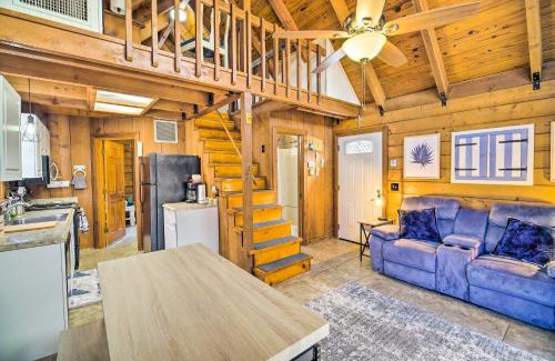 Okeechobee House | Waterfront Okeechobee Cabin with Dock & Family-Friendly Vibes