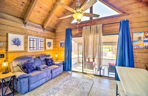 Okeechobee House | Waterfront Okeechobee Cabin with Dock & Family-Friendly Vibes