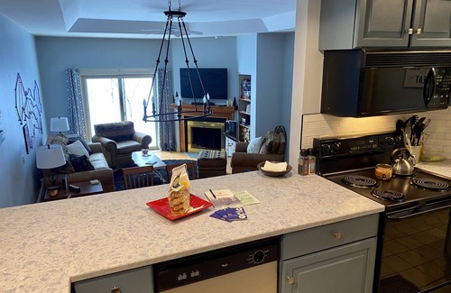 Ludlow Condo | Experience Ski-In/Out Access and Relaxation at OKEMO