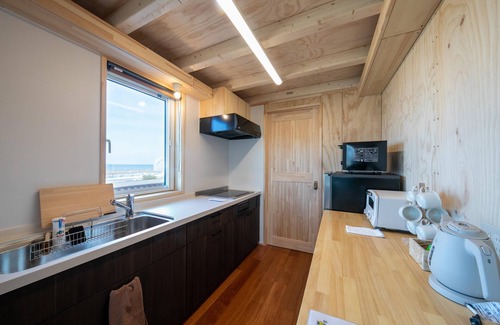 Monbetsu Cottage | Top-Rated Okhotsk Ocean Villa AL MARE with Oceanfront Views