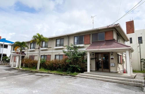 Maeganeku Apartment | Discover Okinawa Moon Beach Studio: Free WiFi & Parking