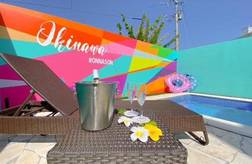Onna House | Okinawa Poolwilla Onna: Family-Friendly Retreat with Pool