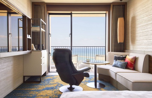 Ginowan Hotel | Oceanfront Bliss at Okinawa Prince Hotel with Spa & Pool