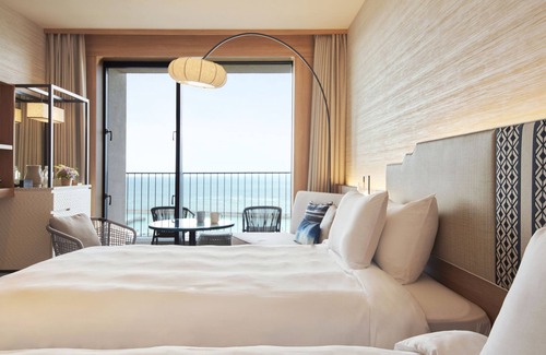 Ginowan Hotel | Oceanfront Bliss at Okinawa Prince Hotel with Spa & Pool