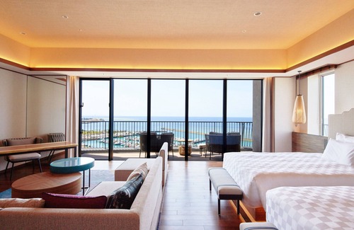 Ginowan Hotel | Oceanfront Bliss at Okinawa Prince Hotel with Spa & Pool