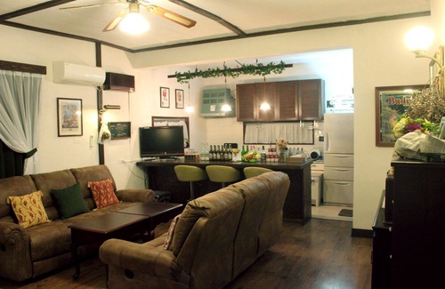 Chatan Condo | Pet-Friendly Oceanfront Retreat: Okinawan Sweet Home T-8