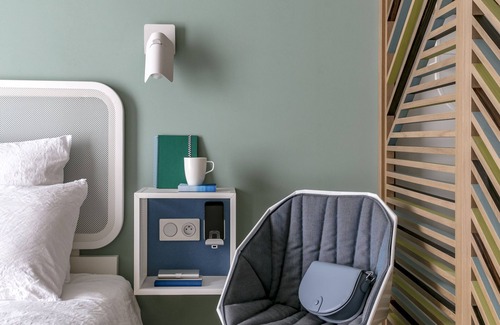 L'Arenas Hotel | Eco-Friendly Retreat at OKKO Hotels Nice Aéroport