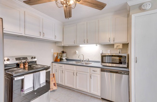 Fort Cobb House | Top-Rated Oklahoma Home by Lake with Patio and Grill