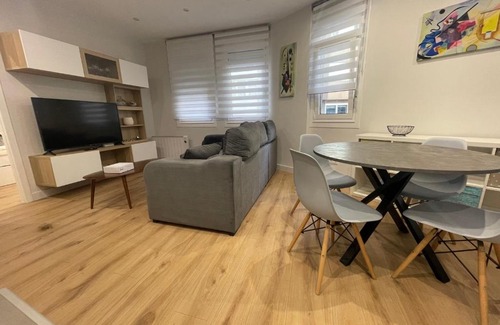 La Coruna Apartment | Pet-Friendly Getaway at Oktheway Eugenio Carre - 10/10 Rating