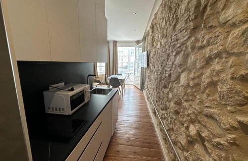 La Coruna Apartment | Pet-Friendly Oktheway Marina: Ideal for Families and Retreats