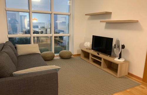 Mino Apartment | Oktheway Miño Beach: Pet-Friendly Oasis with Ocean Views