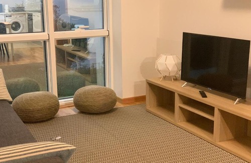 Mino Apartment | Oktheway Miño Beach: Pet-Friendly Oasis with Ocean Views