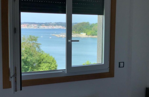 Mino Apartment | Relax at Oktheway Miño Beach: Pet-Friendly Oceanfront Retreat