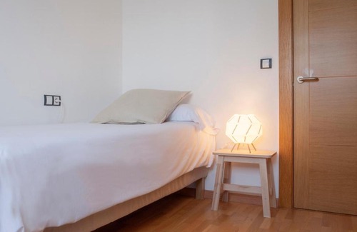 Mino Apartment | Relax at Oktheway Miño Beach: Pet-Friendly Oceanfront Retreat