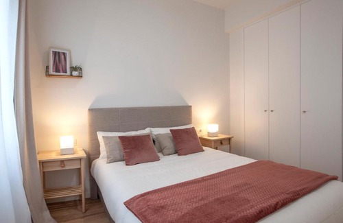 La Coruna Apartment | Pet-Friendly Escape at Oktheway Montealto - Rated 8/10