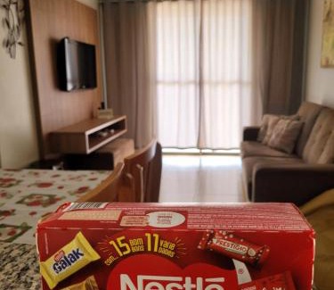 Olimpia Apartment | Pet-Friendly Getaway at Olímpia Temporada Cond. Villagio