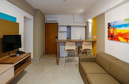 Olimpia Apartment | Relaxing Apartment Next to Thermas dos Laranjais Resort