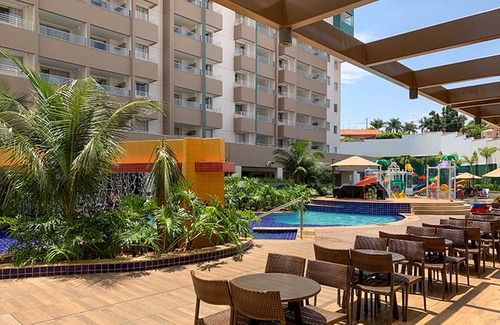 Olimpia Apartment | Relaxing Apartment Next to Thermas dos Laranjais Resort