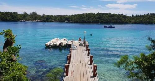 Iboih House | Relaxing Escape at Olala Café & Bungalows with Ocean Views
