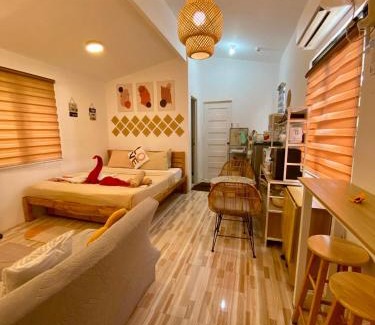 Olango Island Villa | Oceanfront Escape at S&E-2 Tiny Guest House, Olango Island