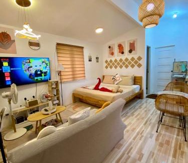 Olango Island Villa | Oceanfront Escape at S&E-2 Tiny Guest House, Olango Island