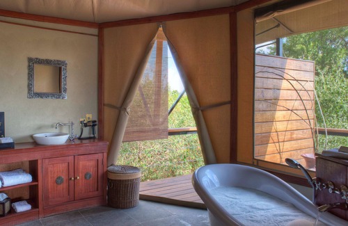 Maasai Mara Cabin | Experience Olare Mara Kempinski in Masai Mara: 5-Star Relaxation