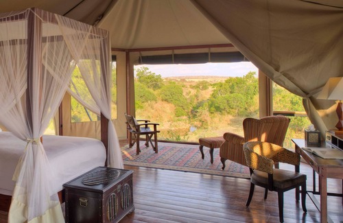 Maasai Mara Cabin | Experience Olare Mara Kempinski in Masai Mara: 5-Star Relaxation