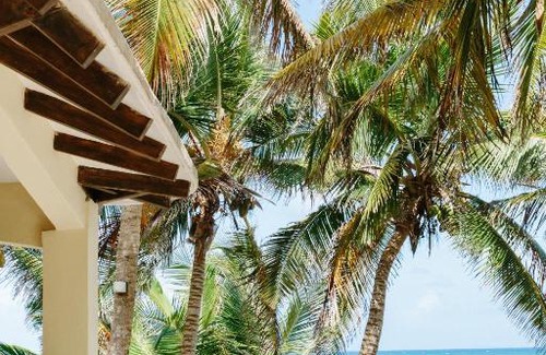 Zona Hotelera Bed & Breakfast | Oceanfront Bliss at Olas Tulum – Rated 9/10 by Guests