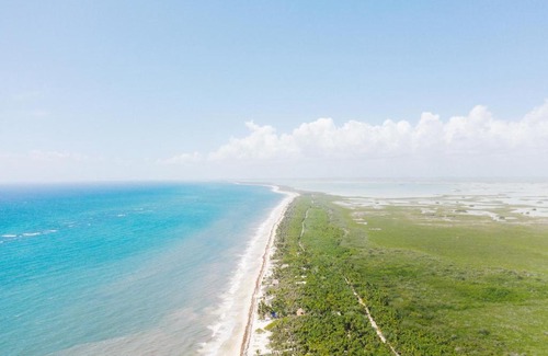 Zona Hotelera Bed & Breakfast | Oceanfront Bliss at Olas Tulum – Rated 9/10 by Guests