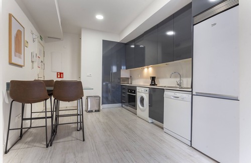 Chamberi Apartment | Discover Olavide III Apartment: 9.4/10 in Madrid