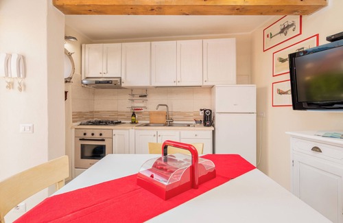 Olbia City Centre Apartment | Olbia Centre City Apartment with Private Terrace & Shared Garden
