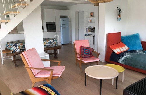 Vieux-Boucau-les-Bains House | Idyllic Old Boucau les Bains Villa with Oceanfront Pool