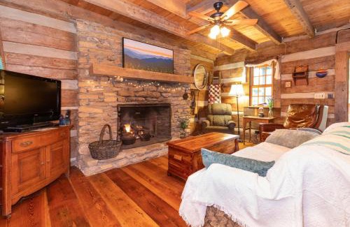 Lake Junaluska House | Pet-Friendly Old Chestnut Cabin with Oceanfront Views