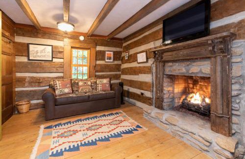 Lake Junaluska House | Pet-Friendly Old Chestnut Cabin with Oceanfront Views