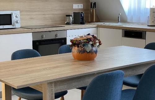 Gyor Apartment | Old Design Studio 3: Guest Rated 10/10 & Family Friendly