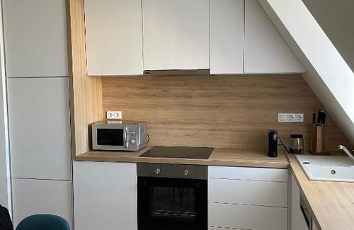 Gyor Apartment | Old Design Studio 3: Guest Rated 10/10 & Family Friendly