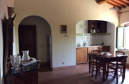 Larciano Apartment | Old Farm in Tuscany: Family-Friendly with Pool & Ocean Views