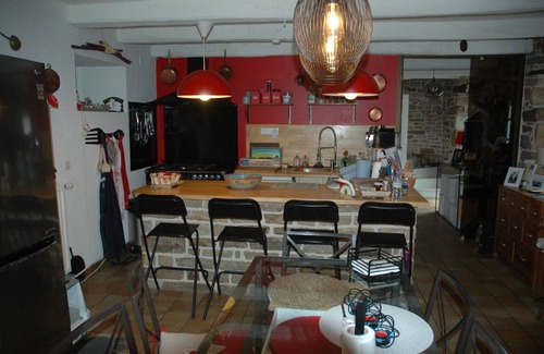 Concarneau House | Renovated Old Farmhouse: Pet-Friendly with High Guest Ratings