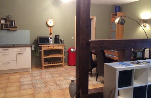 Zapel Apartment | Enchanting Old Forester's Lodge in a Serene Forest Setting