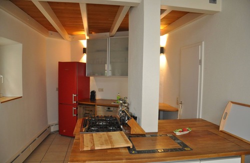 Messerich Apartment | Enchanting Old Forge Experience in a Historic Courtyard