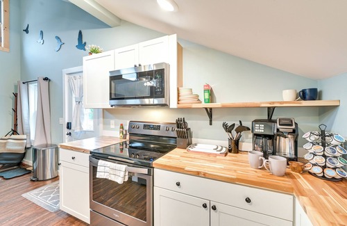 Old Forge Apartment | Old Forge Studio: Perfect Getaway Near Lakes and Trails