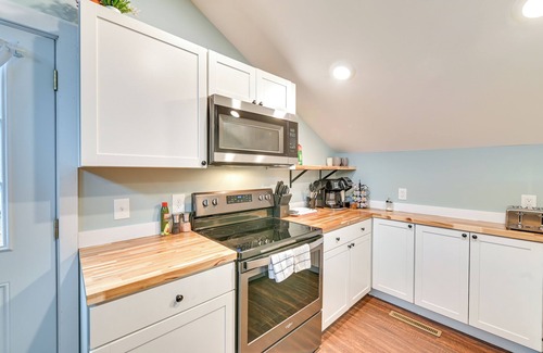 Old Forge Apartment | Old Forge Studio: Perfect Getaway Near Lakes and Trails