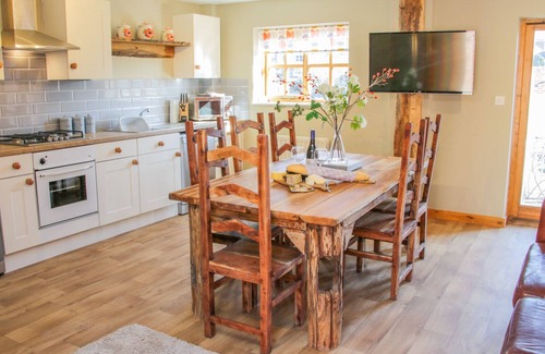 Church Stretton Cottage | Relax at Old Hall Barn 2: Pet-Friendly with Hot Tub