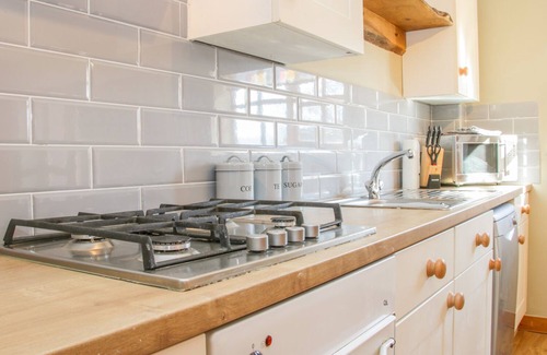 Church Stretton Cottage | Relax at Old Hall Barn 2: Pet-Friendly with Hot Tub